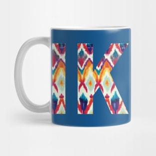 Ikat Design - ethnic uzbek pattern Mug